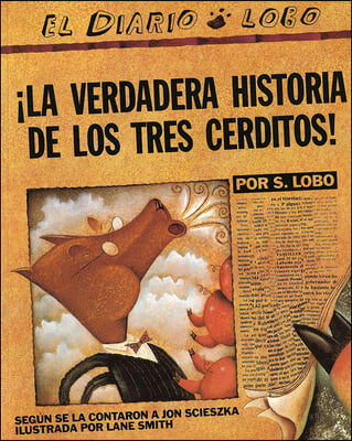 The True Story Of The 3 Little Pigs / La Verdadera Historia De Los Tres Cerditos!