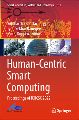 Human-Centric Smart Computing: Proceedings of Ichcsc 2022