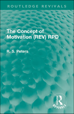 Concept of Motivation (REV) RPD