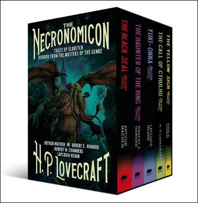 The Necronomicon: 5-Book Paperback Boxed Set