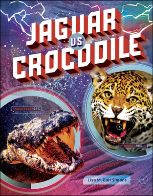 Jaguar vs. Crocodile