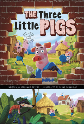 The Three Little Pigs: A Discover Graphics Fairy Tale