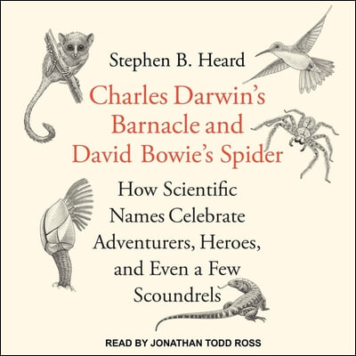 Charles Darwin&#39;s Barnacle and David Bowie&#39;s Spider: How Scientific Names Celebrate Adventurers, Heroes, and Even a Few Scoundrels