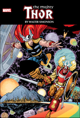 Thor by Walter Simonson Omnibus Simonson Thor & Balder the Brave Cover [New Prin Ting 2]