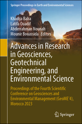 Advances in Research in Geosciences, Geotechnical Engineering, and Environmental Science: Proceedings of the Fourth Scientific Conference on Geoscienc