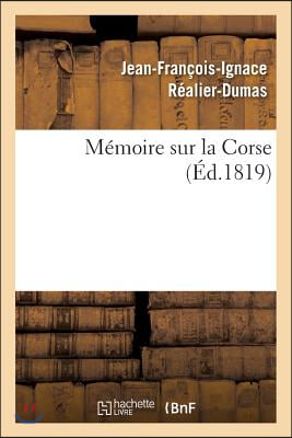 Memoire Sur La Corse