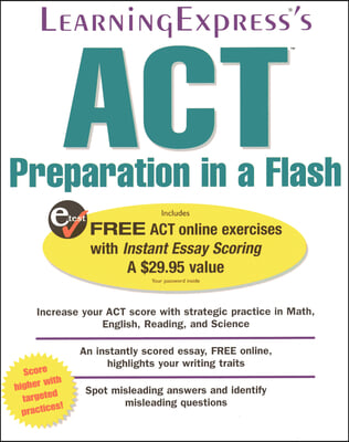 Act Preparation in a Flash