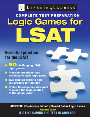 Logic Games for LSAT