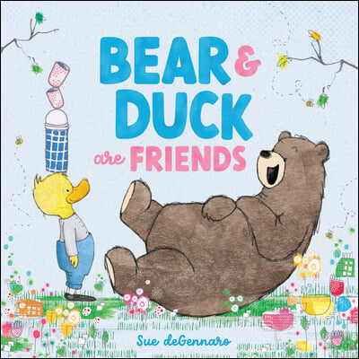 Bear and Duck Are Friends