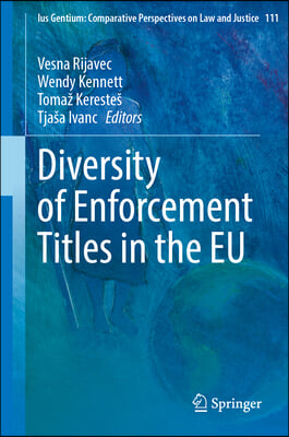 Diversity of Enforcement Titles in the Eu