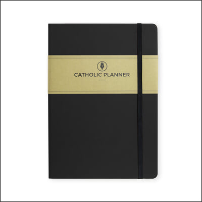 2021-2022 Catholic Planner Academic Edition: Black, Compact