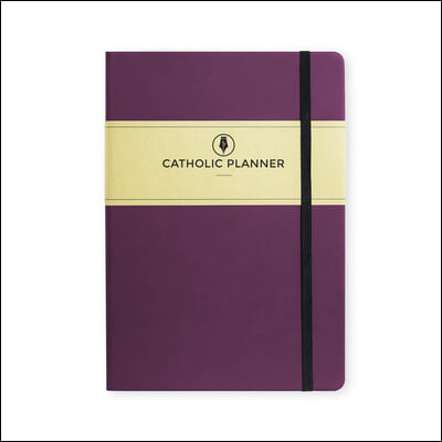 2021-2022 Catholic Planner Academic Edition: Violet, Compact