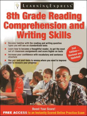 8th Grade Reading Comprehension and Writing Skills