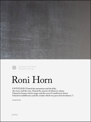 Roni Horn: Untitled