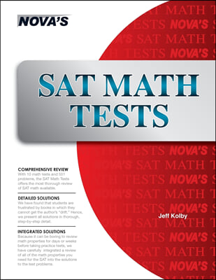 SAT Math Tests: 10 Full-Length SAT Math Tests! (Paperback)