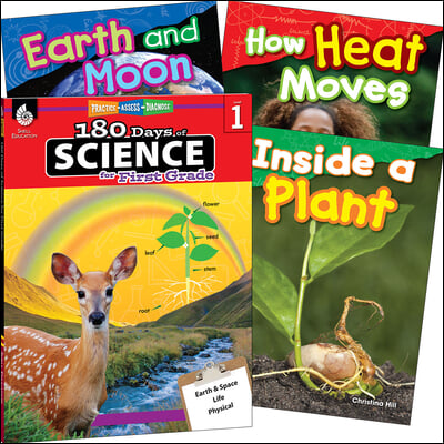 Learn-At-Home: Science Bundle Grade 1: 4-Book Set