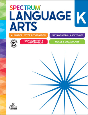 Spectrum Language Arts Workbook, Grade K