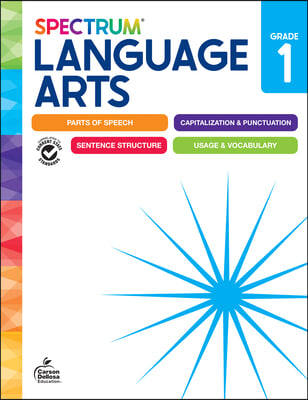 Spectrum Language Arts Workbook, Grade 1