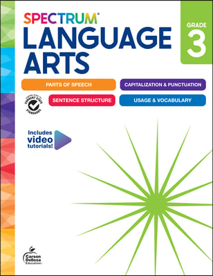 Spectrum Language Arts Workbook, Grade 3