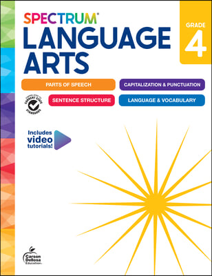 Spectrum Language Arts Workbook, Grade 4