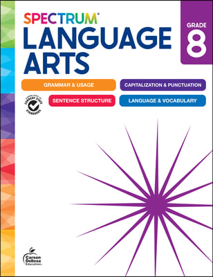 Spectrum Language Arts Workbook, Grade 8