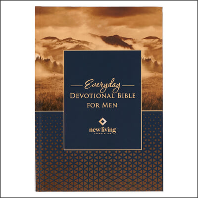 NLT Holy Bible Everyday Devotional Bible for Men New Living Translation