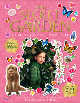 The Secret Garden Movie Sticker Activity Book