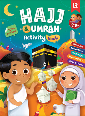 Hajj &amp; Umrah Activity Book (Big Kids) 2nd Edition