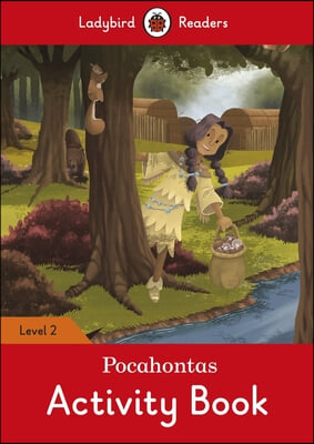 Pocahontas Activity Book - Ladybird Readers Level 2 (Paperback)
