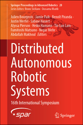 Distributed Autonomous Robotic Systems: 16th International Symposium