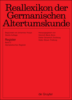 Band 1: Autoren, Stichw&#246;rter, Fachregister, Abk&#252;rzungsverzeichnis. Band 2: Alphabetisches Register