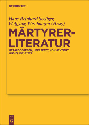 M&#228;rtyrerliteratur