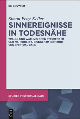 Sinnereignisse in Todesnahe: Traum- Und Wachvisionen Sterbender Und Nahtoderfahrungen Im Horizont Von Spiritual Care