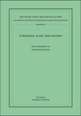 Strickers Karl Der Gro&#223;e