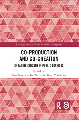 Co-Production and Co-Creation