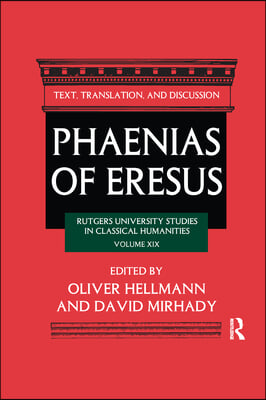 Phaenias of Eresus