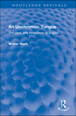 Uncommon Tongue