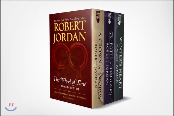 Wheel of Time Premium Boxed Set III: Books 7-9 (a Crown of Swords, the Path of Daggers, Winter's Heart)