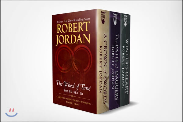 Wheel of Time Premium Boxed Set III: Books 7-9 (a Crown of Swords, the Path of Daggers, Winter&#39;s Heart)