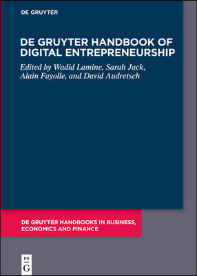 de Gruyter Handbook of Digital Entrepreneurship