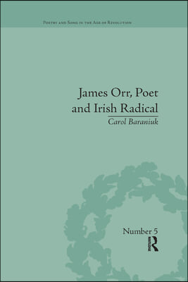 James Orr, Poet and Irish Radical