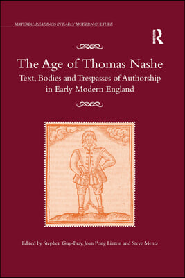 Age of Thomas Nashe