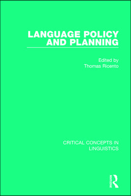 Language Policy and Planning