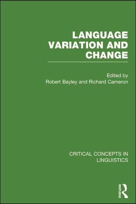 Language Variation and Change - 예스24