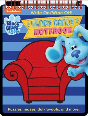 Nickelodeon Blue&#39;s Clues &amp; You!: Handy Dandy Notebook