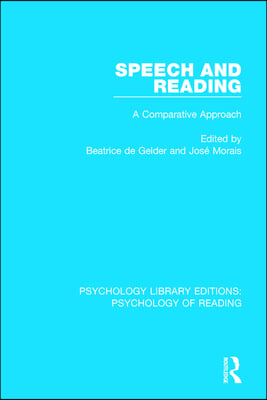 Speech and Reading