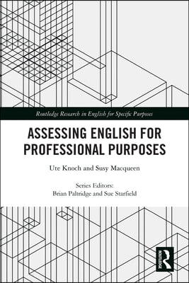 Assessing English for Professional Purposes (Hardcover, 1)