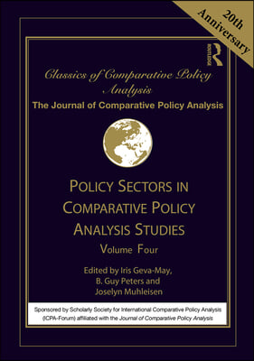 Policy Sectors in Comparative Policy Analysis Studies