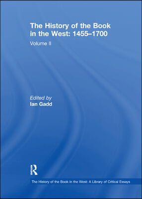 History of the Book in the West: 1455–1700