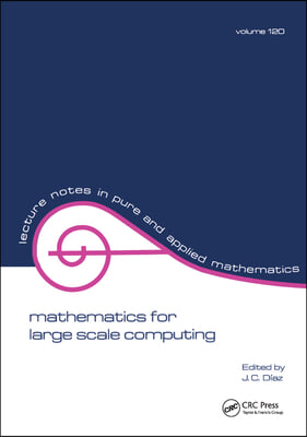 Mathematics for Large Scale Computing